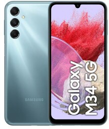 Samsung Galaxy M34 5G 128GB Dual SIM niebieski