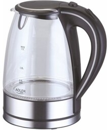 Czajnik Elektryczny ADLER AD 1225 1,7l z Wodotryskiem