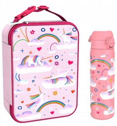 Termos Lunch Bag: Jednorożec Kucyk Konik Koń Bidon