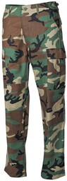 Spodnie Bojówki Us Wzmacniane Woodland S-3Xl 3Xl