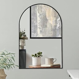 Americanflat Oprawione łukowe lustro 20 x 30 -