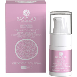 BASICLAB Esteticus Serum regenerujące strukturę skóry z 1%