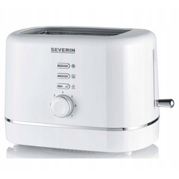 Severin At 4324 toster biały 850W, ruszt, równomierne
