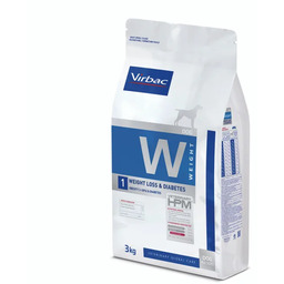 VIRBAC Dog Weight Loss & Diabetes W1 12kg