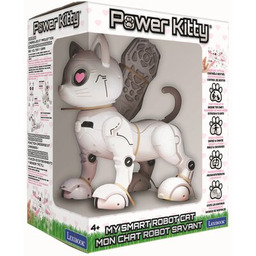 LEXIBOOK Robot zdalnie sterowany Power Kitty KITTY01 Zyskaj