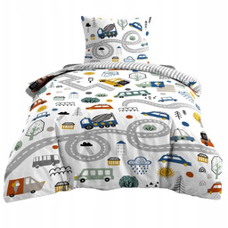 Pościel Dziecięca Poliester 140 X 200 CM Dwuczęściowa