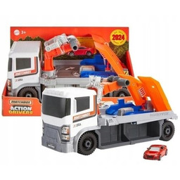 Matchbox Prawdziwe Przygody. Laweta Pomoc Drogowa