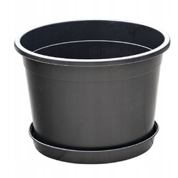 Doniczka produkcyjna duża DonKwiat RS80R 80L 60cm okrągła