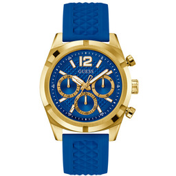 Zegarek Guess Resistance GW0729G1 Niebieski