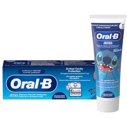 ORAL-B Pasta do zębów Junior Stitch 6-12 lat