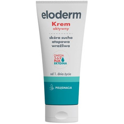 ELODERM Krem aktywny do skóry suchej-atopowej wrażliwej 75ml