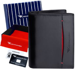 KOCHMANSKI skórzany portfel męski PREMIUM XXL 3144