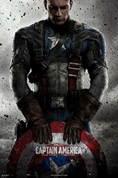 Plakat ''Captain America'' 61 x 91,5 cm
