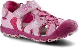 Big Star Różowe Sandały Dziecięce Wygodne Buty