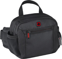 Saszetka biodrowa Wenger Travel Accessory Czarna