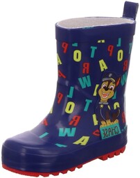 Granatowe kalosze dla chłopca Psi Patrol