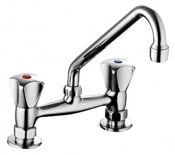 ARMATURA KRAKÓW 301-510-00 STANDARD BATERIA KUCHENNA STOJąCA, CHROM