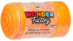 Wonder Factory Never Dry Dough Singles - Orange