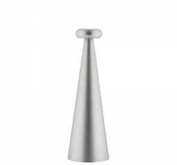 Alessi BEDIN Bezprzewodowa Lampa Stołowa LED / Szara