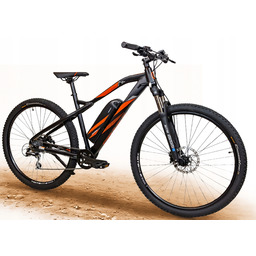 Rower elektryczny górski Mtb 29 Shimano Acera Aluminium