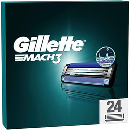 Gillette Mach3 Ostrza wymienne do maszynki do golenia