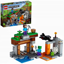 21166 Lego Minecraft Opuszczona Kopalnia Outlet Czytaj Opis