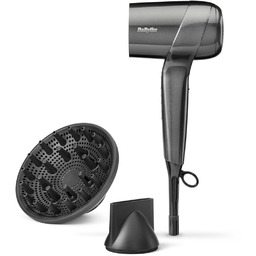 Suszarka do włosów, BaByliss, Digital Titanium Shine D6200DE