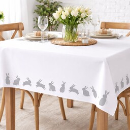 Obrus Drukowany Easter rabbit 140x220 cm
