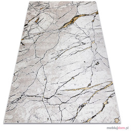 Dywan GLOSS nowoczesny 529A 53 Marmur, kamień, stylowy,