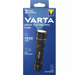 Latarka Varta Night Cutter Pro F20R 1000 Lumenów