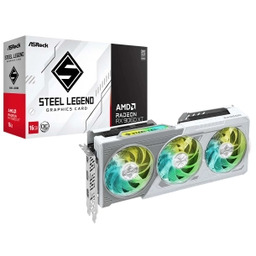ASrock Radeon RX 9060 XT Steel Legend OC