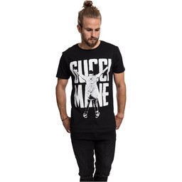 MERCHCODE Męski t-shirt Gucci Mane Victory (1 opakowanie)