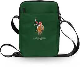 US Polo Torba USTB8PUGFLGN 8" zielona /green