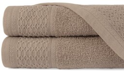 Darymex Ręcznik Solano 50x90 beżowy frotte 100% bawełna