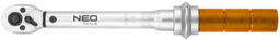 Klucz dynamometryczny 1/4", 5-25 Nm