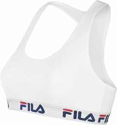 Fila Biustonosz bawełniany, biustonosz damski, sport, swoboda ruchu