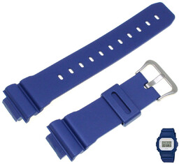 Pasek do zegarka Casio G-Shock DW-5600M niebieski 10512593