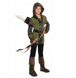 Kostium Robin Hood Książe Złodziei Łucznik Łowca 10-12