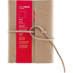 transotype senseBook FLAP, notatnik z wkładem w rozmiarze