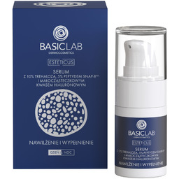 BASICLAB Esteticus Serum z 10% trehalozą i 5%