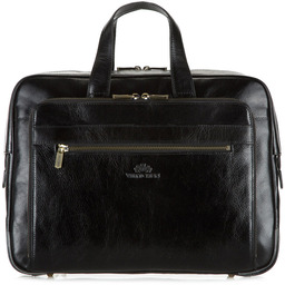 Męska torba na laptopa 15,6" skórzana vintage