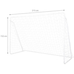 NT8215 SIATKA DO PIŁKI NOŻNEJ 2150x1520x760 mm NILS