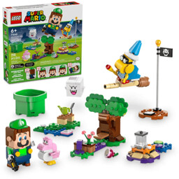 Klocki LEGO Super Mario Przygody z interaktywną figurką