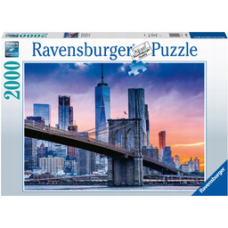 Puzzle 2000 Panorama Nowego Jorku, Ravensburger
