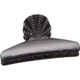 Efalock, klipsy fryzjerskie Ocean, 12 sztuk, czarne