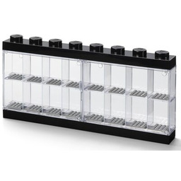 Lego Minifigure Display Case na 16 Figurek czarny
