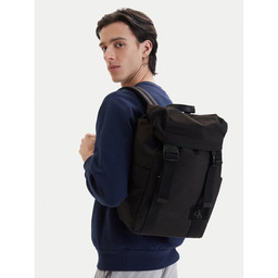 Plecak Calvin Klein Canvas Mix Backpack LV04D3364G Czarny