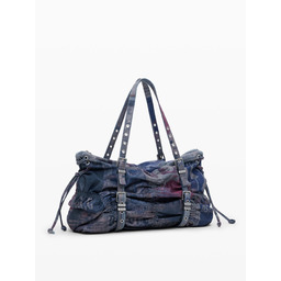 Desigual Marszczona torba gazetowa