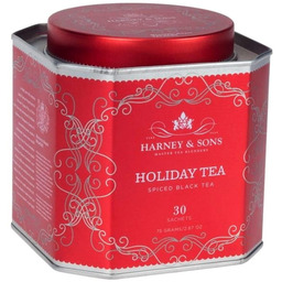Herbata Harney & Sons Holiday Tea, puszka saszetki