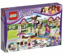 LEGO 41008 Friends, Basen w Heartlake